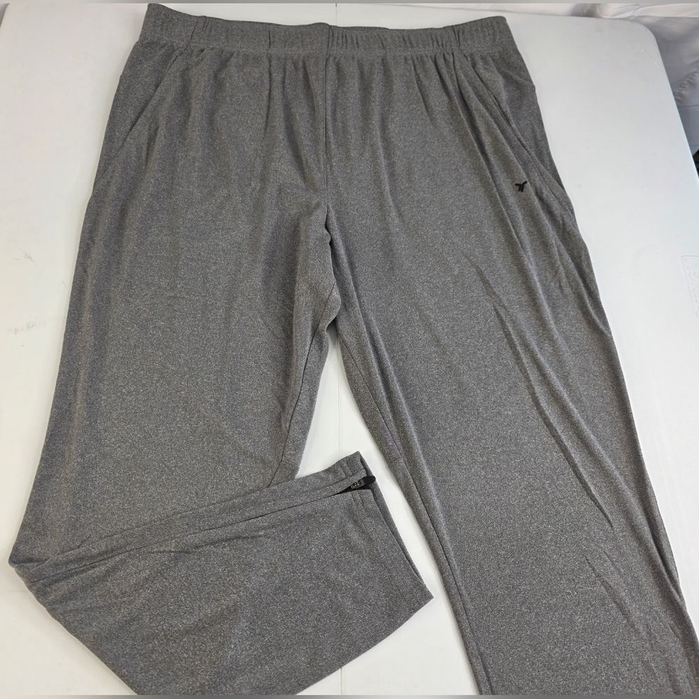 Old Navy Active Tappered Joggers Go-Dry Gray Size XL AZ-2422